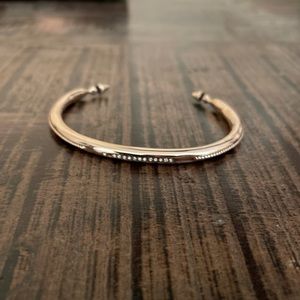 House of Harlow 1960 Rose Gold Finespun Cuff